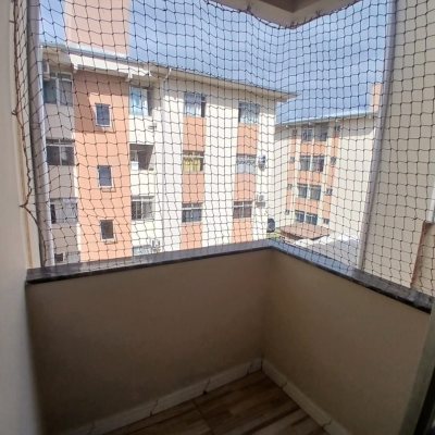 Apartamentos com 53m², 2 quartos, 1 garagem, no bairro Capoeiras em Florianópolis