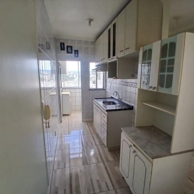 Apartamentos com 53m², 2 quartos, 1 garagem, no bairro Capoeiras em Florianópolis