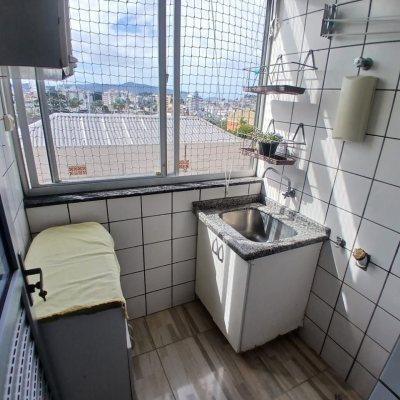 Apartamentos com 53m², 2 quartos, 1 garagem, no bairro Capoeiras em Florianópolis
