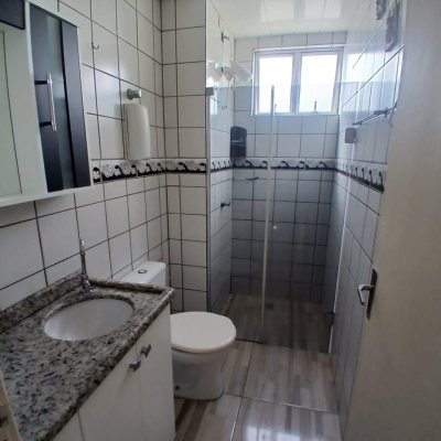 Apartamentos com 53m², 2 quartos, 1 garagem, no bairro Capoeiras em Florianópolis