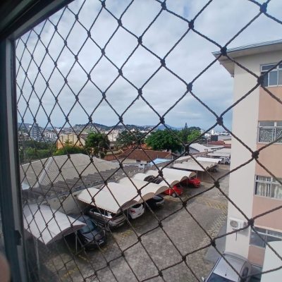 Apartamentos com 53m², 2 quartos, 1 garagem, no bairro Capoeiras em Florianópolis