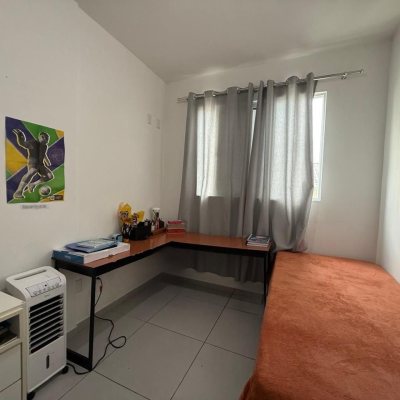 Apartamentos com 66m², 2 quartos, 1 garagem, no bairro Pedra Branca em Palhoça