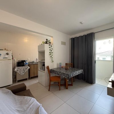 Apartamentos com 66m², 2 quartos, 1 garagem, no bairro Pedra Branca em Palhoça