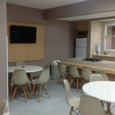 Apartamentos com 66m², 2 quartos, 1 garagem, no bairro Pedra Branca em Palhoça