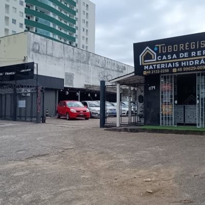 Terreno Comercial/Residencial com 2425m², no bairro Ponte Do Imaruim em Palhoça