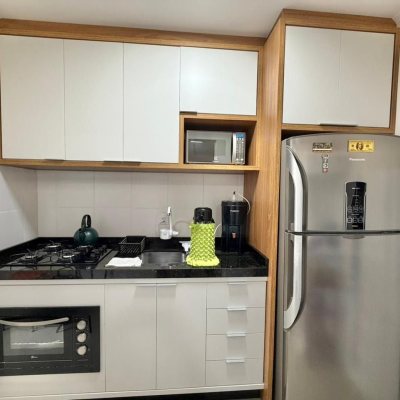 Apartamentos com 58m², 2 quartos, 1 garagem, no bairro Balneário em Florianópolis