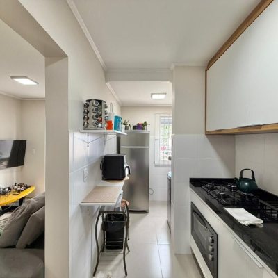 Apartamentos com 58m², 2 quartos, 1 garagem, no bairro Balneário em Florianópolis