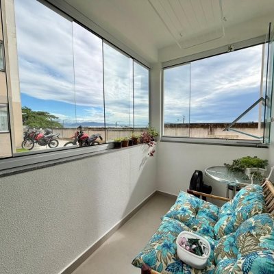 Apartamentos com 58m², 2 quartos, 1 garagem, no bairro Balneário em Florianópolis