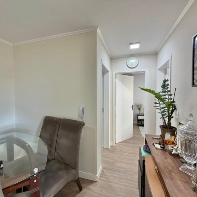 Apartamentos com 58m², 2 quartos, 1 garagem, no bairro Balneário em Florianópolis