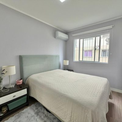 Apartamentos com 58m², 2 quartos, 1 garagem, no bairro Balneário em Florianópolis
