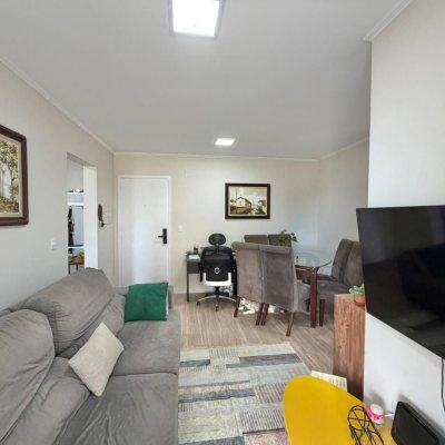 Apartamentos com 58m², 2 quartos, 1 garagem, no bairro Balneário em Florianópolis