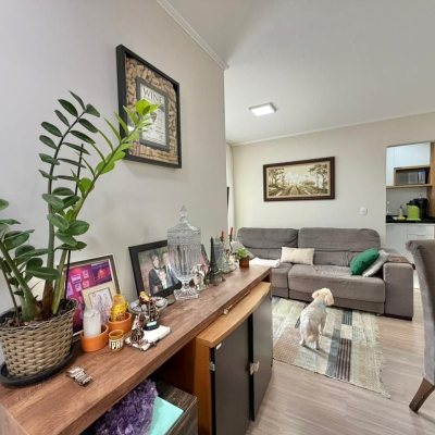 Apartamentos com 58m², 2 quartos, 1 garagem, no bairro Balneário em Florianópolis