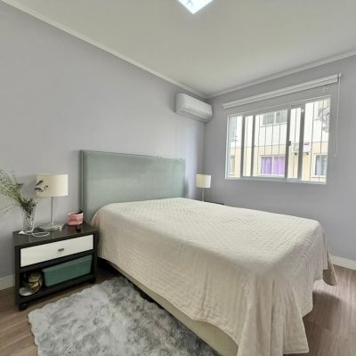 Apartamentos com 58m², 2 quartos, 1 garagem, no bairro Balneário em Florianópolis