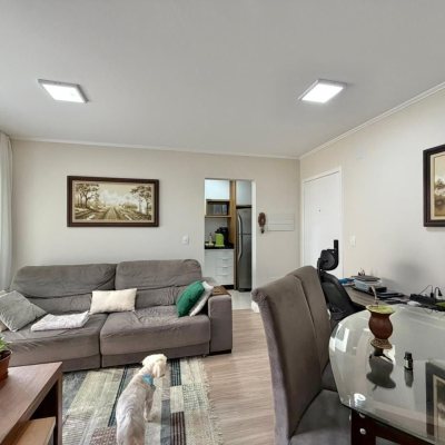 Apartamentos com 58m², 2 quartos, 1 garagem, no bairro Balneário em Florianópolis