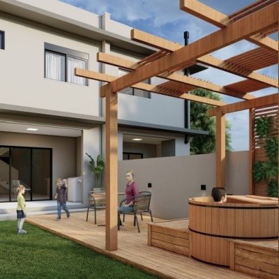 Sobrado Residencial com 133m², 3 quartos, 1 suíte, 2 garagens, no bairro Canasvieiras em Florianópolis