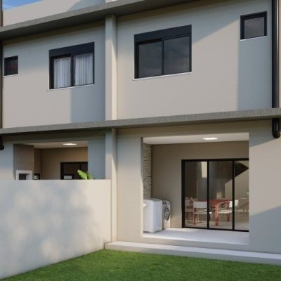 Sobrado Residencial com 133m², 3 quartos, 1 suíte, 2 garagens, no bairro Canasvieiras em Florianópolis