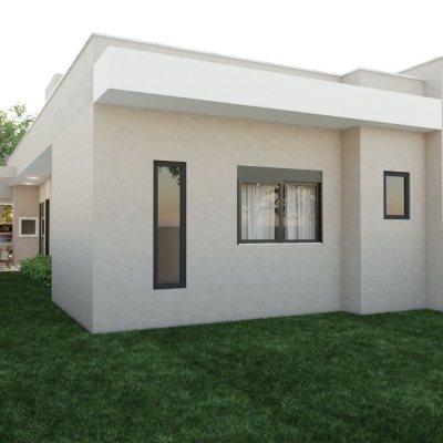 Casa Residencial com 111m², 3 quartos, 1 suíte, 2 garagens, no bairro São João Do Rio Vermelho em Florianópolis