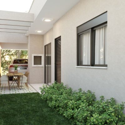 Casa Residencial com 111m², 3 quartos, 1 suíte, 2 garagens, no bairro São João Do Rio Vermelho em Florianópolis