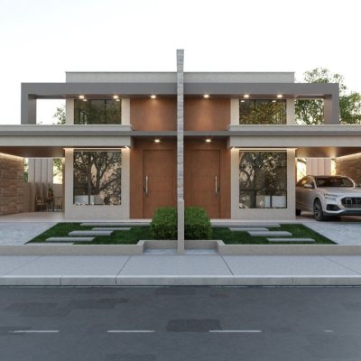 Casa Residencial com 111m², 3 quartos, 1 suíte, 2 garagens, no bairro São João Do Rio Vermelho em Florianópolis