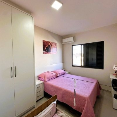Apartamentos com 56m², 2 quartos, 1 garagem, no bairro Ponte Do Imaruim em Palhoça