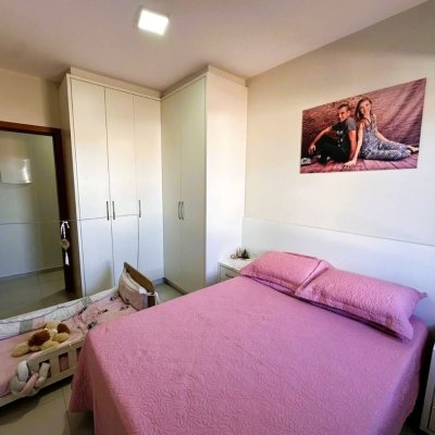 Apartamentos com 56m², 2 quartos, 1 garagem, no bairro Ponte Do Imaruim em Palhoça