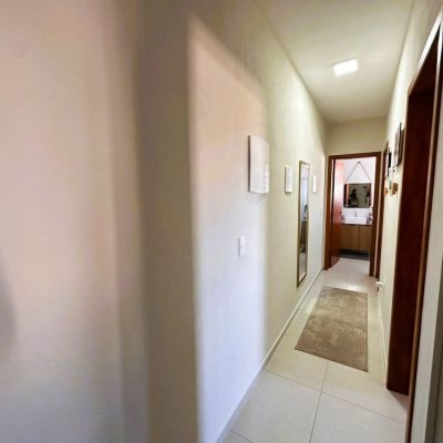 Apartamentos com 56m², 2 quartos, 1 garagem, no bairro Ponte Do Imaruim em Palhoça