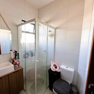 Apartamentos com 56m², 2 quartos, 1 garagem, no bairro Ponte Do Imaruim em Palhoça