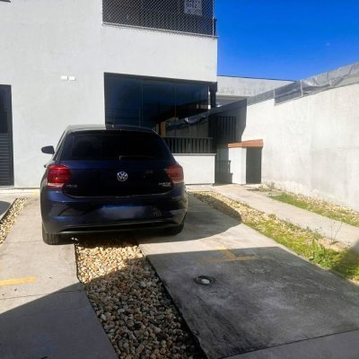 Apartamentos com 56m², 2 quartos, 1 garagem, no bairro Ponte Do Imaruim em Palhoça