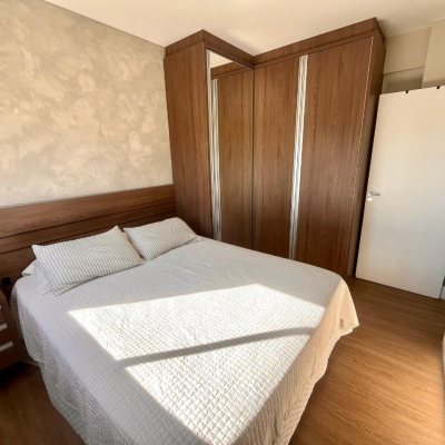 Apartamentos com 57m², 2 quartos, 1 garagem, no bairro Barreiros em São José