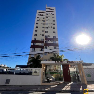 Apartamentos com 57m², 2 quartos, 1 garagem, no bairro Barreiros em São José
