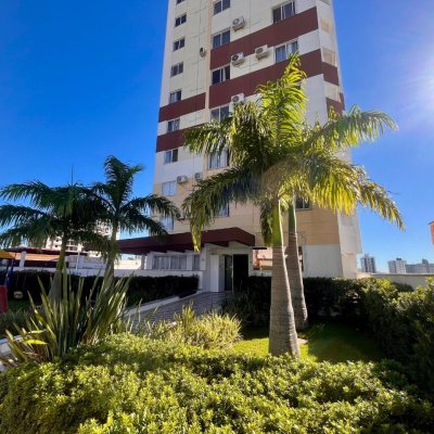 Apartamentos com 57m², 2 quartos, 1 garagem, no bairro Barreiros em São José