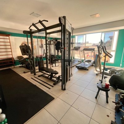 Apartamentos com 57m², 2 quartos, 1 garagem, no bairro Barreiros em São José