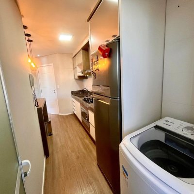 Apartamentos com 57m², 2 quartos, 1 garagem, no bairro Barreiros em São José