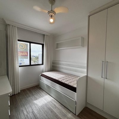 Apartamentos com 85m², 3 quartos (sendo 1 suíte), 2 garagens, no bairro Coqueiros em Florianópolis