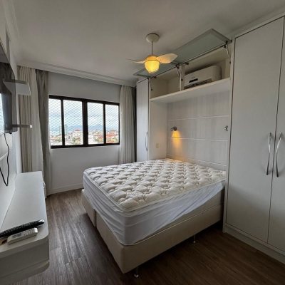 Apartamentos com 85m², 3 quartos (sendo 1 suíte), 2 garagens, no bairro Coqueiros em Florianópolis