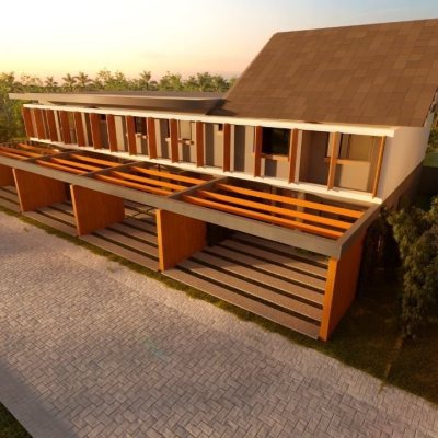 Casa em Condomínio com 117m², 3 quartos, 1 suíte, 2 garagens, no bairro Morro das Pedras em Florianópolis