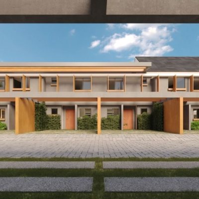 Casa em Condomínio com 117m², 3 quartos, 1 suíte, 2 garagens, no bairro Morro das Pedras em Florianópolis