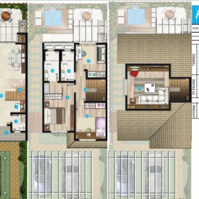 Casa em Condomínio com 117m², 3 quartos, 1 suíte, 2 garagens, no bairro Morro das Pedras em Florianópolis