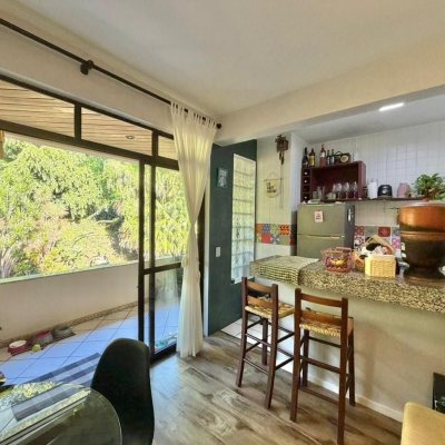 Apartamentos com 49m², 1 quarto, 1 garagem, no bairro Jurerê em Florianópolis