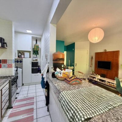 Apartamentos com 49m², 1 quarto, 1 garagem, no bairro Jurerê em Florianópolis