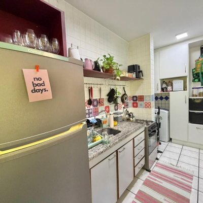 Apartamentos com 49m², 1 quarto, 1 garagem, no bairro Jurerê em Florianópolis