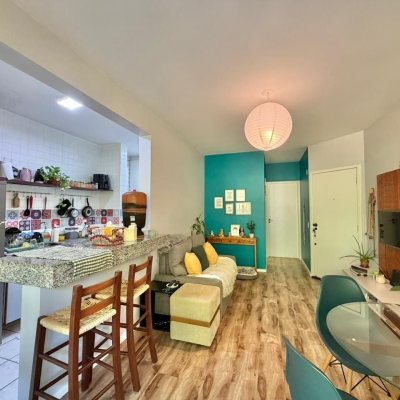 Apartamentos com 49m², 1 quarto, 1 garagem, no bairro Jurerê em Florianópolis