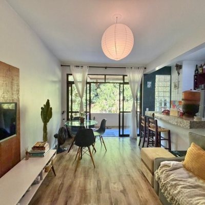 Apartamentos com 49m², 1 quarto, 1 garagem, no bairro Jurerê em Florianópolis