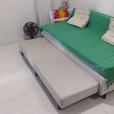 Apartamentos com 38m², 1 quarto, 1 garagem, no bairro Ponta Das Canas em Florianópolis
