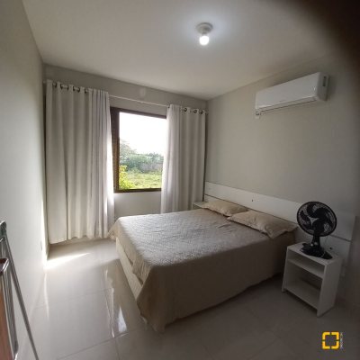 Apartamentos com 38m², 1 quarto, 1 garagem, no bairro Ponta Das Canas em Florianópolis
