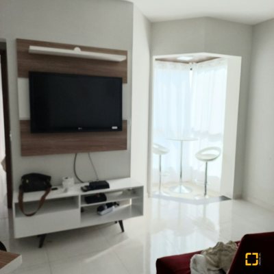 Apartamentos com 38m², 1 quarto, 1 garagem, no bairro Ponta Das Canas em Florianópolis