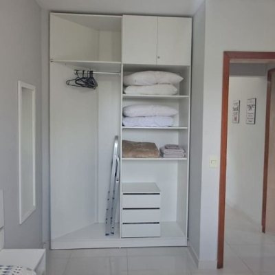 Apartamentos com 38m², 1 quarto, 1 garagem, no bairro Ponta Das Canas em Florianópolis