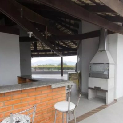 Apartamentos com 38m², 1 quarto, 1 garagem, no bairro Ponta Das Canas em Florianópolis