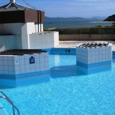 Apartamentos com 38m², 1 quarto, 1 garagem, no bairro Ponta Das Canas em Florianópolis