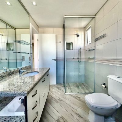 Apartamentos com 131m², 3 quartos, 2 suítes, 1 garagem, no bairro Campinas em São José